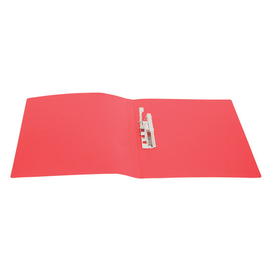 Carpeta con palanca OXFORD sistema de sujecion con palanca metálica color rojo tamaño carta