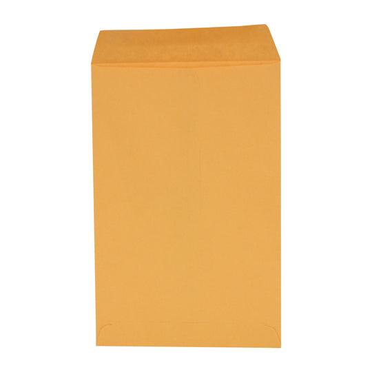 Sobre kraft AMPAD cierre engomado color amarillo kraft tamaño esquela.
