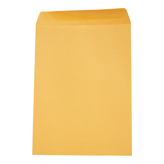 Sobre kraft AMPAD cierre engomado color amarillo kraft tamaño carta