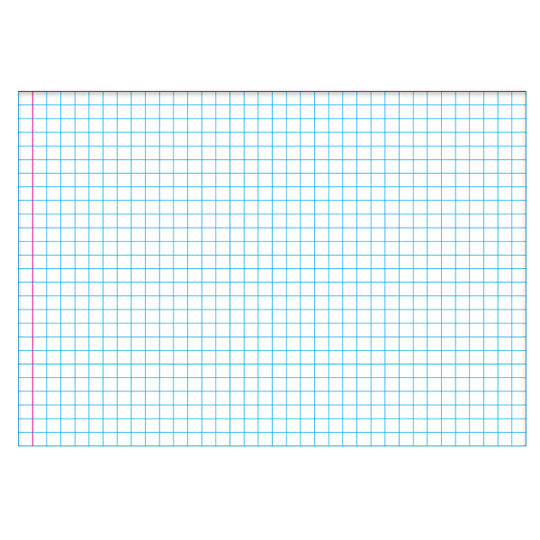 Libreta 1/4 forma italiana ESTRELLA cuadro chico 5 mm 96 hojas