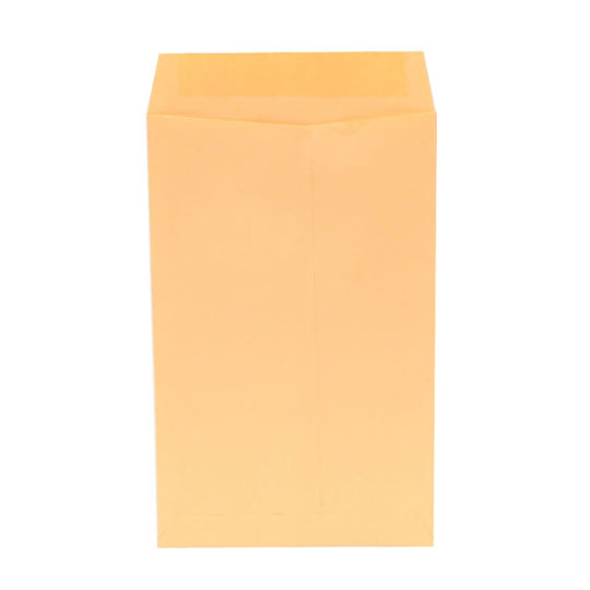 Sobre Manila FORTEC solapa engomada color amarillo tamaño esquela con 50 sobres