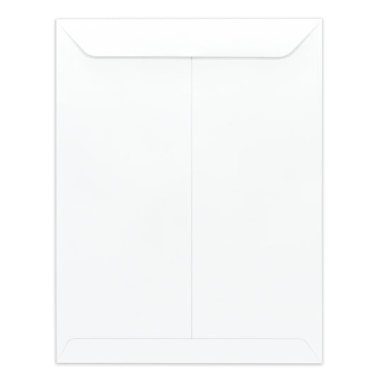 Sobre tipo bolsa FORTEC tipo de cerrado de goma color blanco tamaño carta 1 paquete con 50 sobres