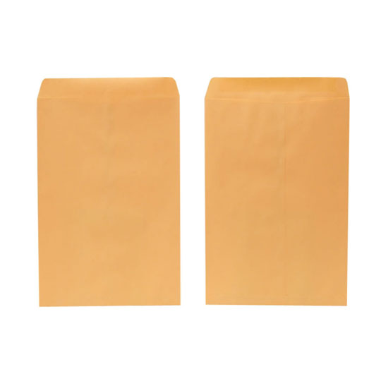 Sobre manila FORTEC solapa engomada color amarillo tamaño oficio con 50 sobres