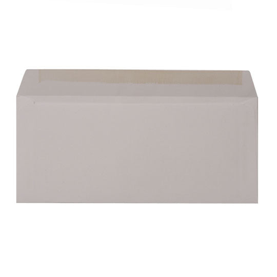Sobre Correspondencia No. 10 FORTEC engomado color blanco tamaño oficio c/100 sobres
