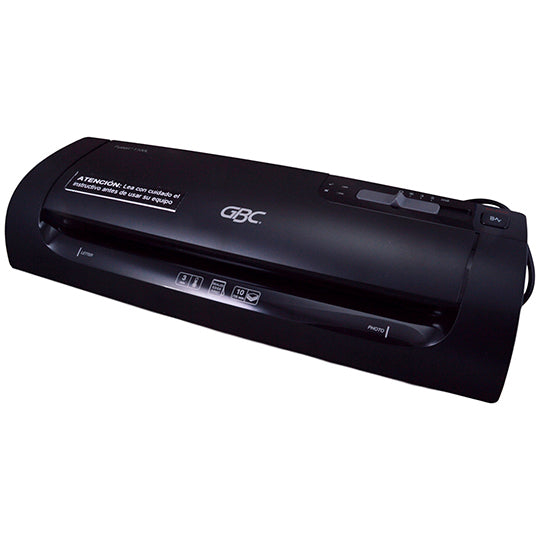 Enmicadora Fusion 1100l GBC, Tamaño Carta/Oficio, Negro - 1 Pieza