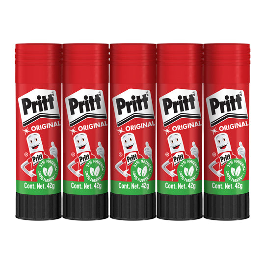 Lapiz Adhesiivo Pritt de 42grs, Blanco - 1 Pieza