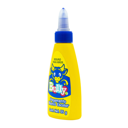 Pegamento Blanco Bully de 55grs - 1 Pieza