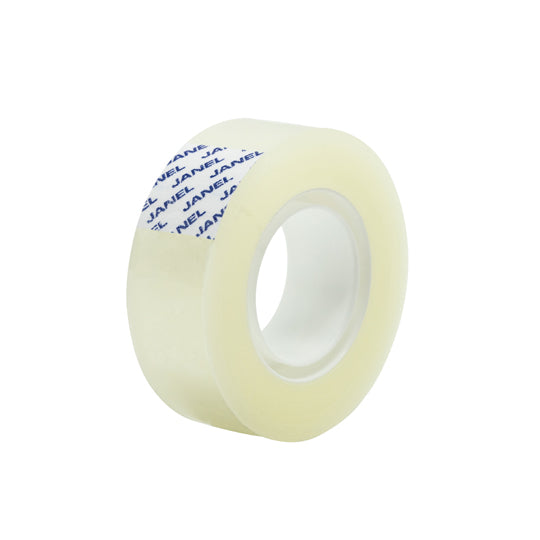 Cinta Adhesiva Janel Transparente de 18mm x 33m - 1 pieza