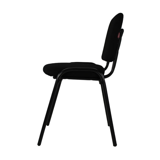 Silla fija 104z MUNDO IN color negro