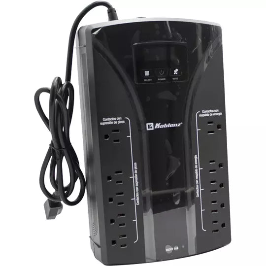 No break KOBLENZ 900 VA, 460 W, 9022