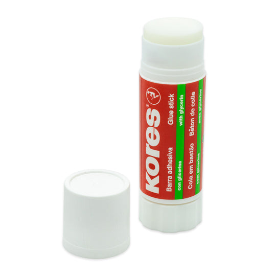 Lapiz Adhesiivo Kores de 40grs, Blanco - 1 Pieza