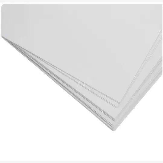 Paquete de cartulina opalina blanco 220gr Kyma, tamaño oficio, paquete 100 hs