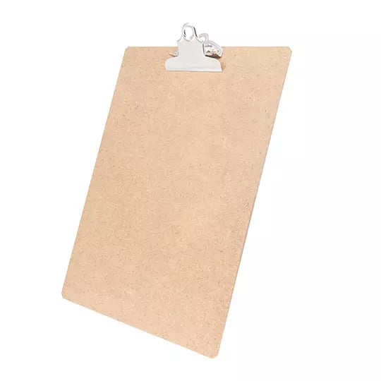 Tabla Agarrapapel KYMA Macocel Herraje Mariposa Tamaño Carta