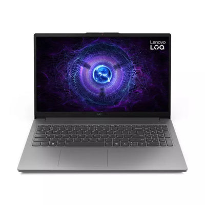 Laptop Gamer Lenovo LOQ 15IAX9E, Intel Core I5-12450HX, 8GB RAM, SSD 512GB, Windows 11 Home, 1 año de garantía en centro de servicio