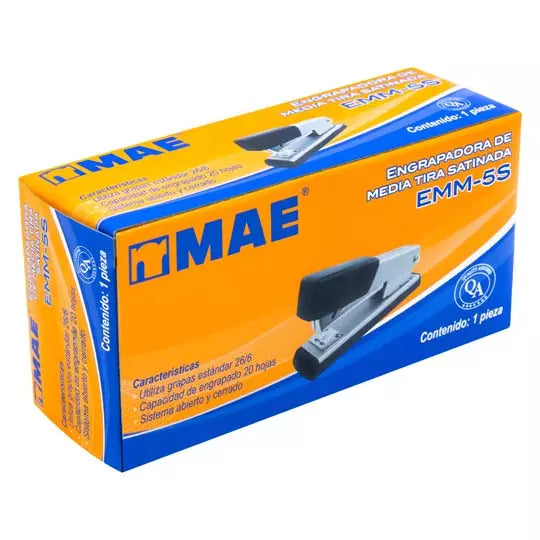 ENGRAPADORA METÁLICA MEDIA TIRA MAE