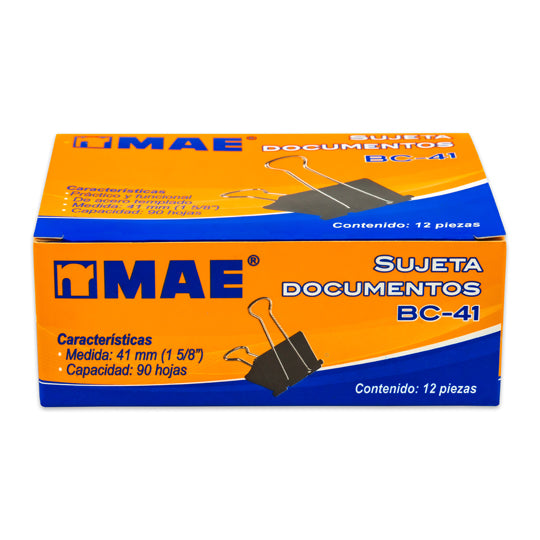 Sujetadocumentos MAE Grande