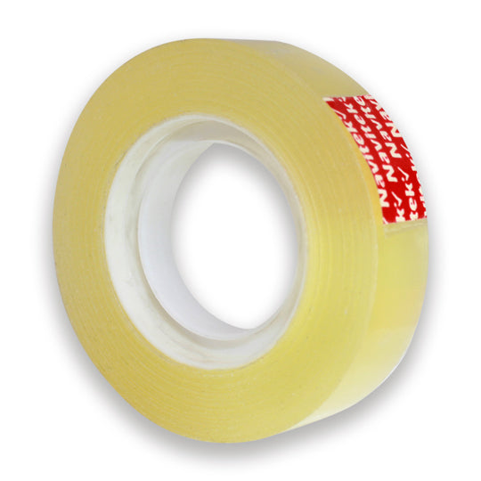 Cinta Adhesiva Navitek Transparente de 12mm x 33m - 1 pieza