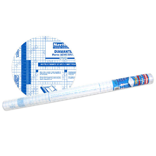 Forro Adhesivo Navitek Transparente 45cm x 2m - 1 Pieza
