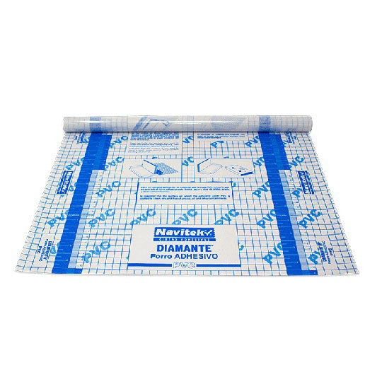 Forro Adhesivo Navitek Transparente 45cm x 20m - 1 Pieza