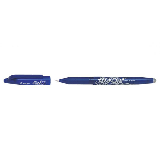 Bolígrafo Frixion Ball Punto Fino de Gel Borrable, Azul - 1 Pieza
