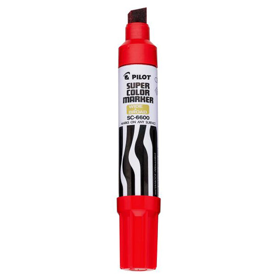 Marcador permanente Jumbo PILOT rojo