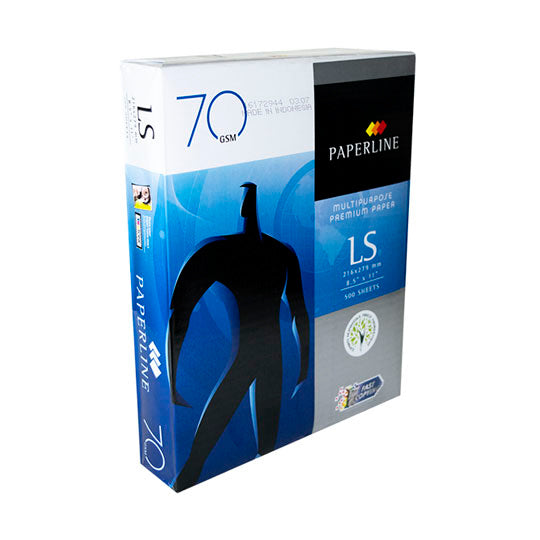 Papel paperline carta blancura 97% 70g