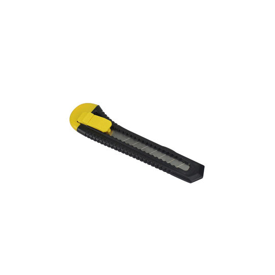 Cutter alma metálica SANTUL de 6" color negro con amarillo - 1 pieza