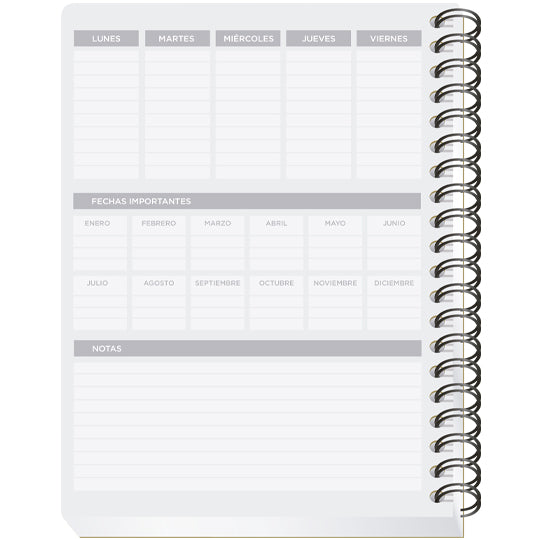 Cuaderno profesional clásico SCRIBE raya 100 hojas