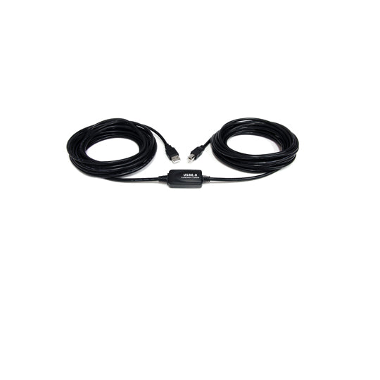 Cable STARTECH USB activo 9m USB a-b 0, color negro