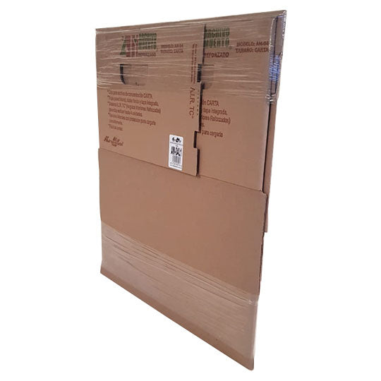 Caja de Archivo Reforzado Tamaño Carta, Color Café - 1 Pieza