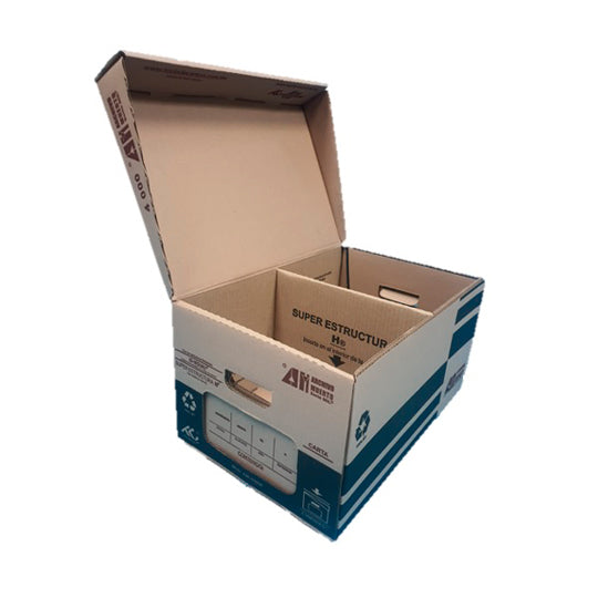 Caja de Archivo Liner kraft Tamaño Carta, Color Café - 1 Pieza