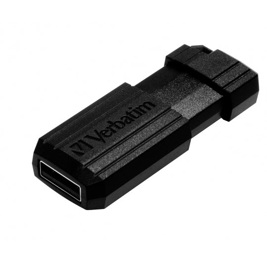 Memoria VERBATIM USB 32GB pinstripe, negro