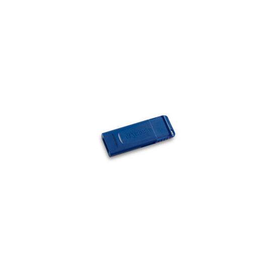 LM-Memoria Verbatim USB 32gb retráctil azul