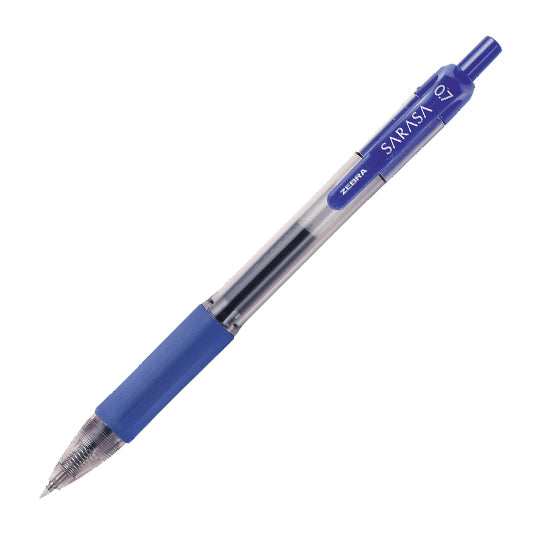 Bolígrafo Zebra Retráctil Punto Mediano 0.7 mm, Azul - 1 Pieza