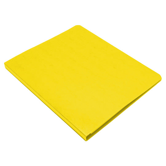 Folder ACCOPRES WILSON JONES broche metálico de 8cm color amarillo tamaño carta