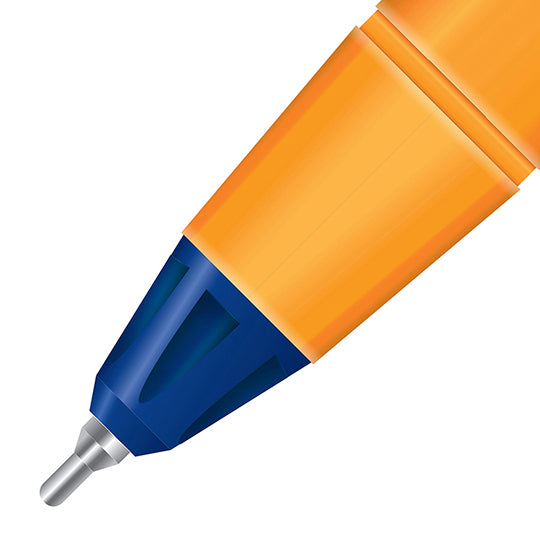 Bolígrafo Pin Point Punto Fino 0.7 mm, Azul - Bolsa con 3 pzas