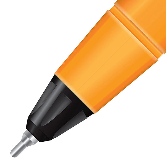 Bolígrafo Pin Point Punto Fino 0.7 mm, Negro - Bolsa con 3 pzas