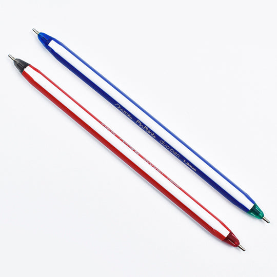 Bolígrafo Pin Point dúo, Punto Mediano 1.0 mm Surtidos Empaque con 2 pzas