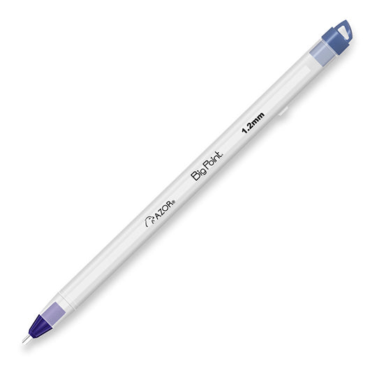 Bolígrafo grueso BIG POINT Azul 1.2 mm