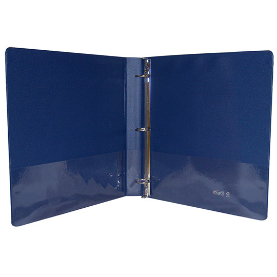 Carpeta KINERA herraje en O 1 pulgada color azul tamaño carta