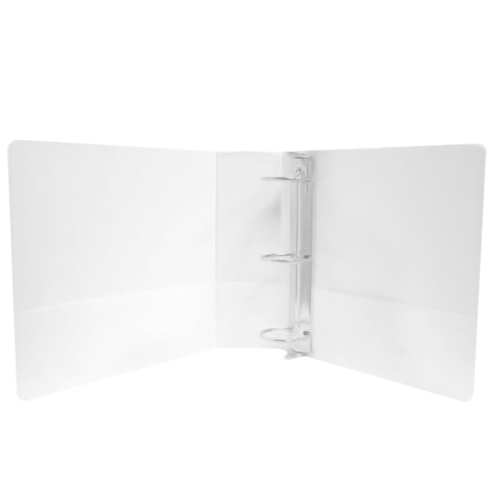 Carpeta panorámica KINERA O 2.5 pulgadas color blanco tamaño carta