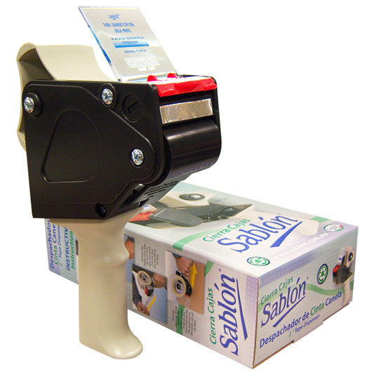 Despachador para Cinta de Empaque Sablón, Negro/Gris - 1 Pieza