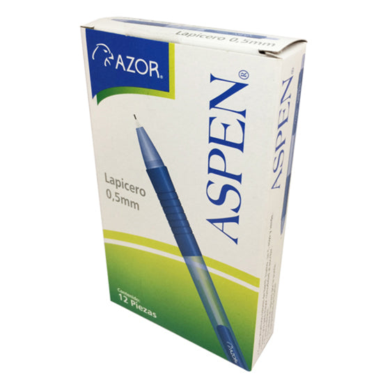 Lapicero Aspen AZOR 0.5 mm - caja con 12 piezas