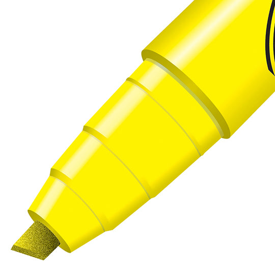 Marcatexto Subrayador Punta Cincel 6 mm, Amarillo - 1 Pieza