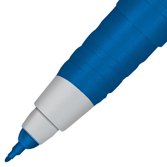 Marcador permanente ultra fino Signal AZOR 0.5 mm azul