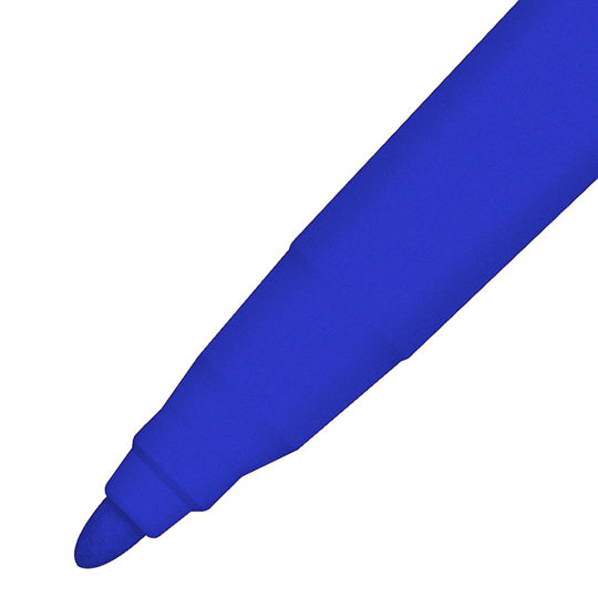 Marcador Magistral Didáctico AZOR color azul - caja con 12 piezas