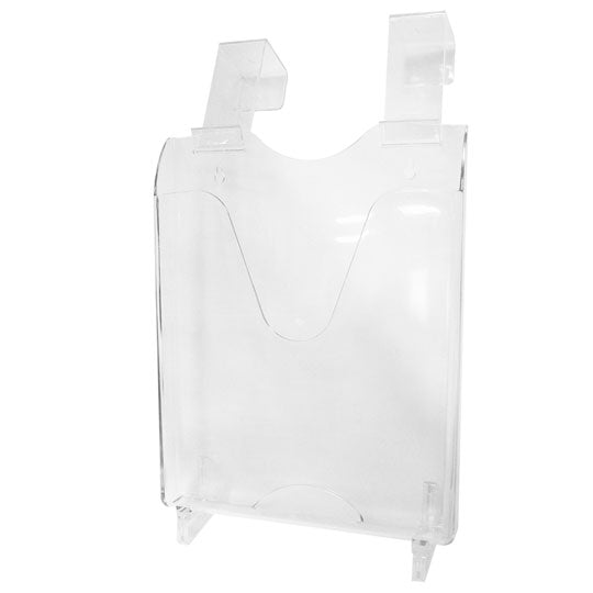 Organizador de Documentos Sablón Vertical Tamaño Carta, Cristal - 1 Pieza