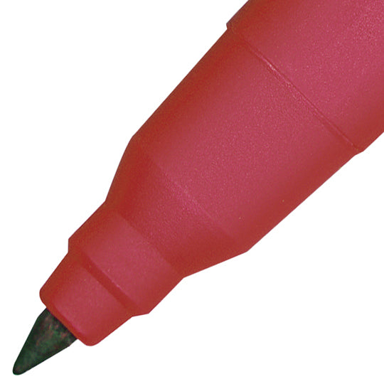 Plumón Monopol Ultra Fino 0.5mm, Rojo - Caja con 12 Piezas