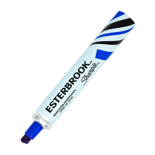 Marcador permanente Esterbrook SHARPIE azul