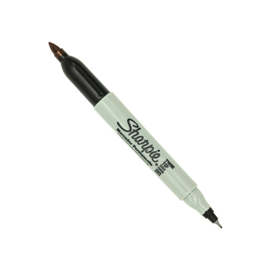 Marcador SHARPIE doble punta negro